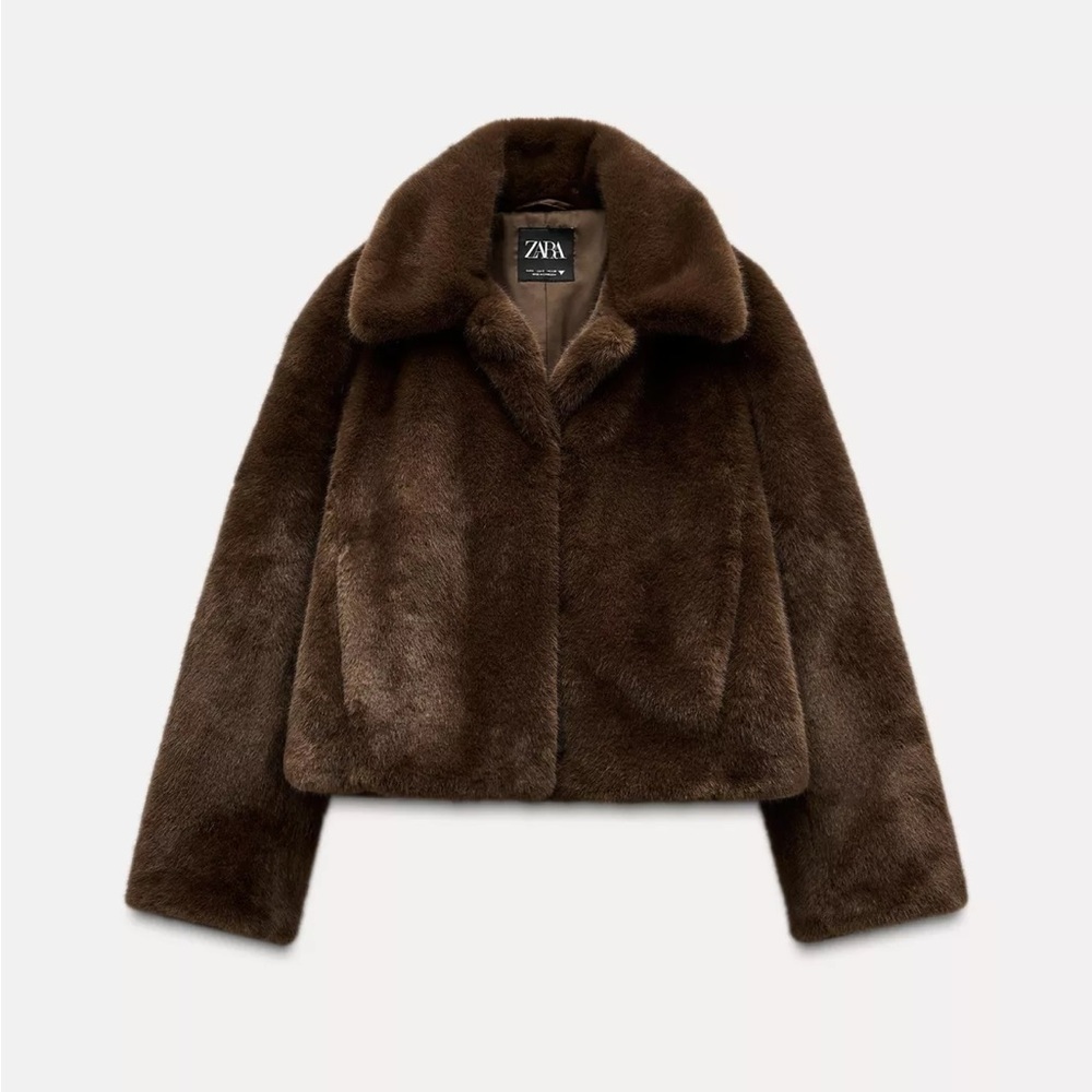 Zara Faux Fur Jacket